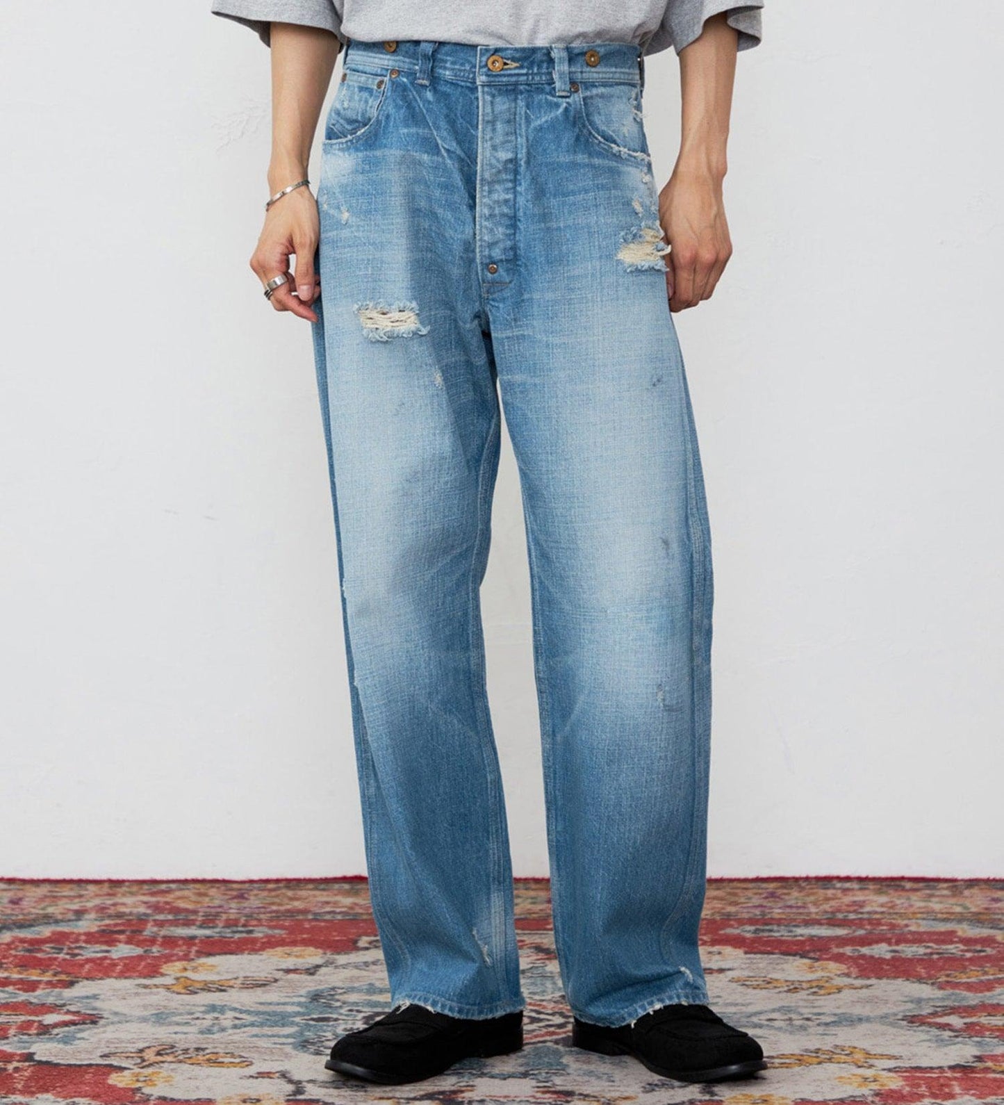 Lee 101 100週年 101COWBOY STRAIGHT 直筒牛仔褲 146