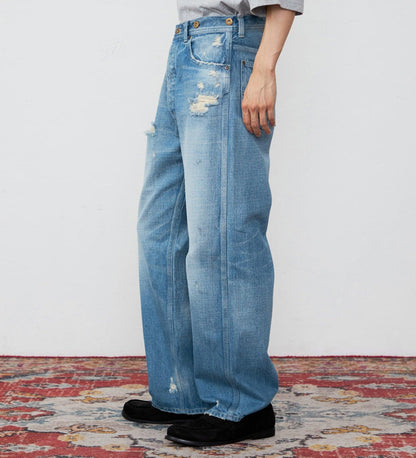 Lee 101 100週年 101COWBOY STRAIGHT 直筒牛仔褲 146