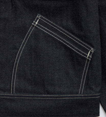 Lee 【リジッド】 91B ZIP-UP 夾克