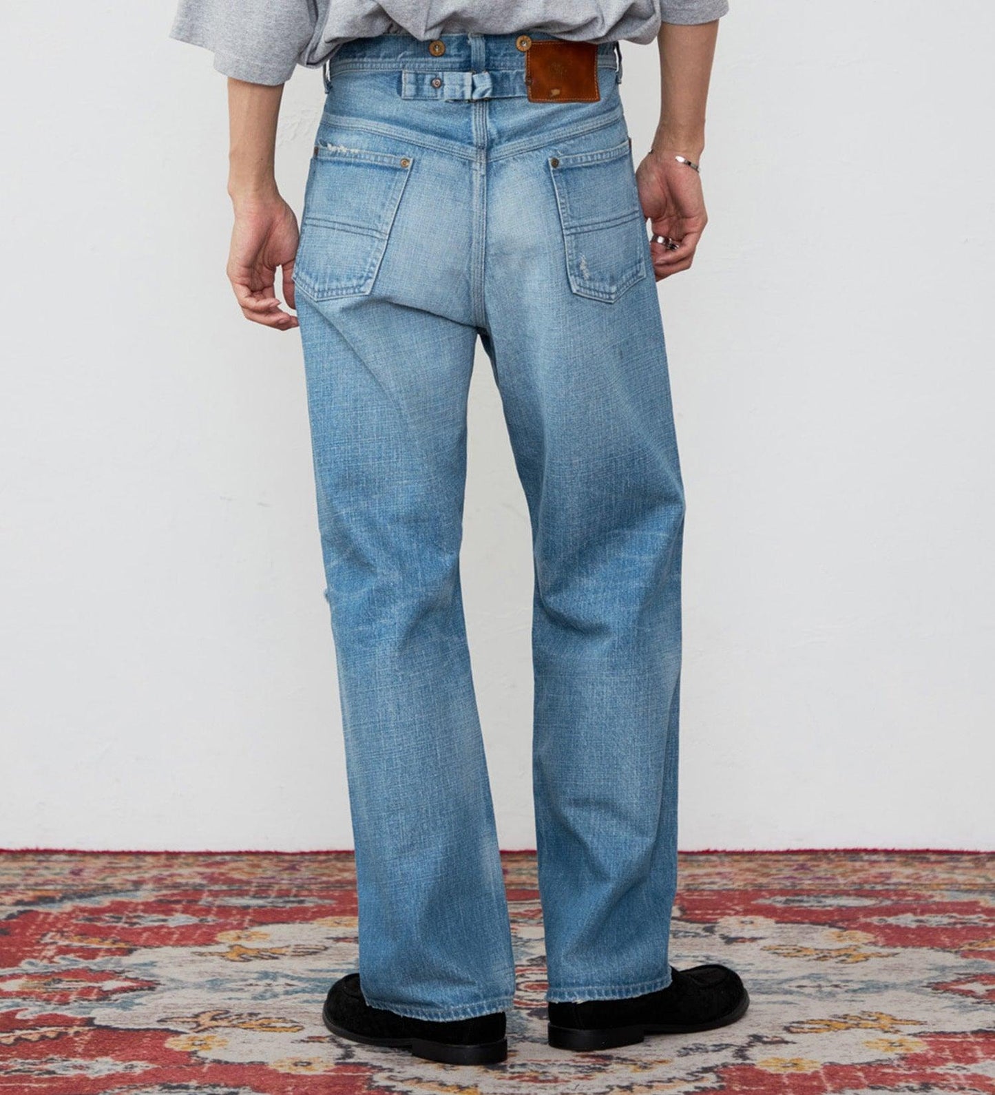 Lee 101 100週年 101COWBOY STRAIGHT 直筒牛仔褲 146