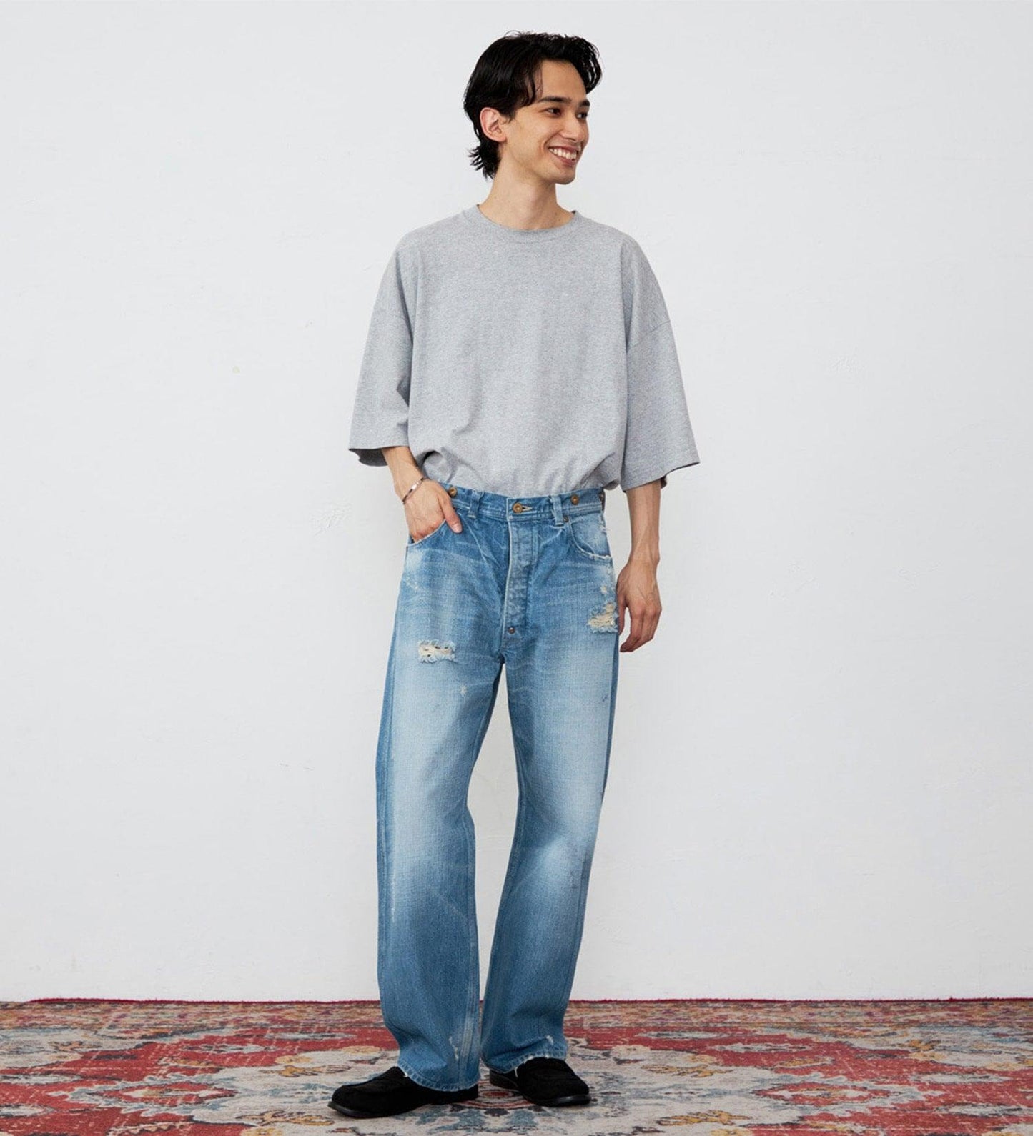 Lee 101 100週年 101COWBOY STRAIGHT 直筒牛仔褲 146