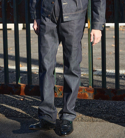 Lee / AMERICAN RIDERS 101Z 硬挺直筒牛仔褲