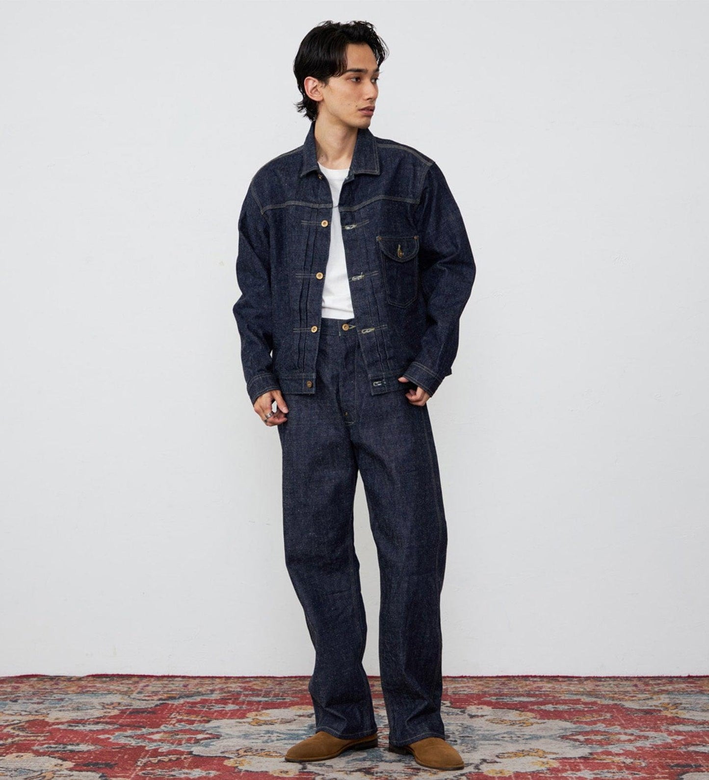 Lee 101 100週年 COWBOY STRAIGHT 直筒牛仔褲