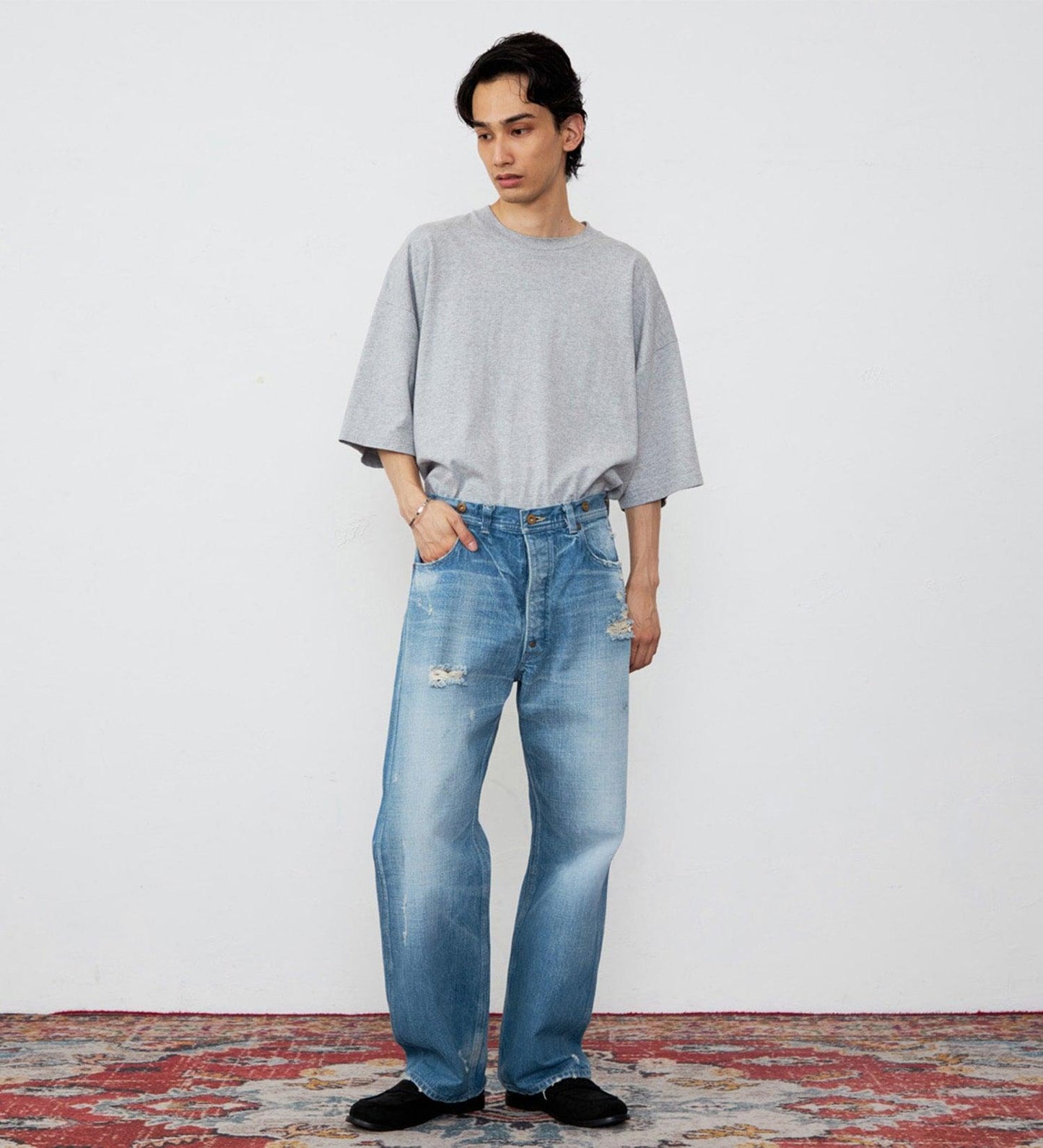 Lee 101 100週年 101COWBOY STRAIGHT 直筒牛仔褲 146