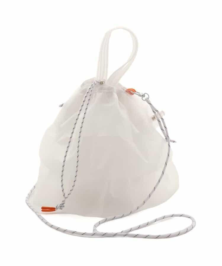 透明荷葉邊化妝包