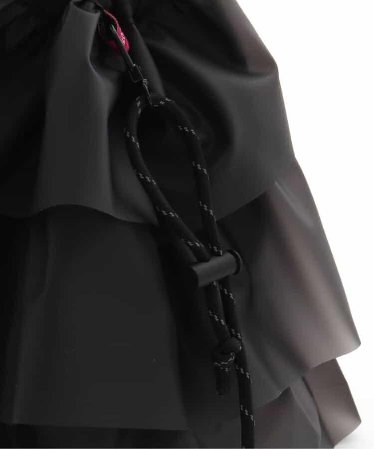 透明荷葉邊化妝包