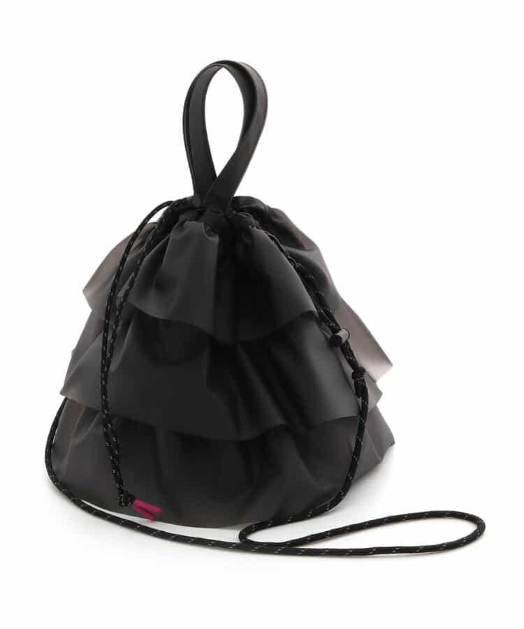 透明荷葉邊化妝包