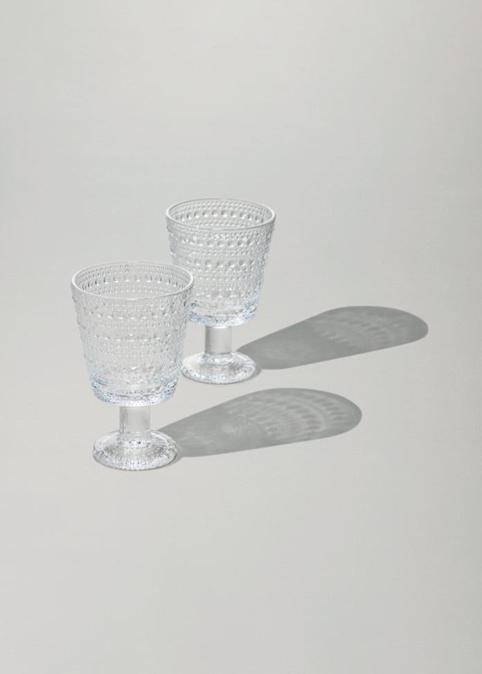 【イッタラ】Kastehelmi 萬用玻璃杯（透明）