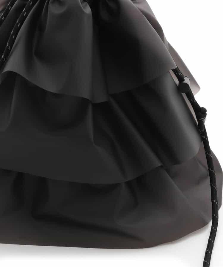 透明荷葉邊化妝包