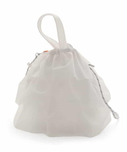 透明荷葉邊化妝包