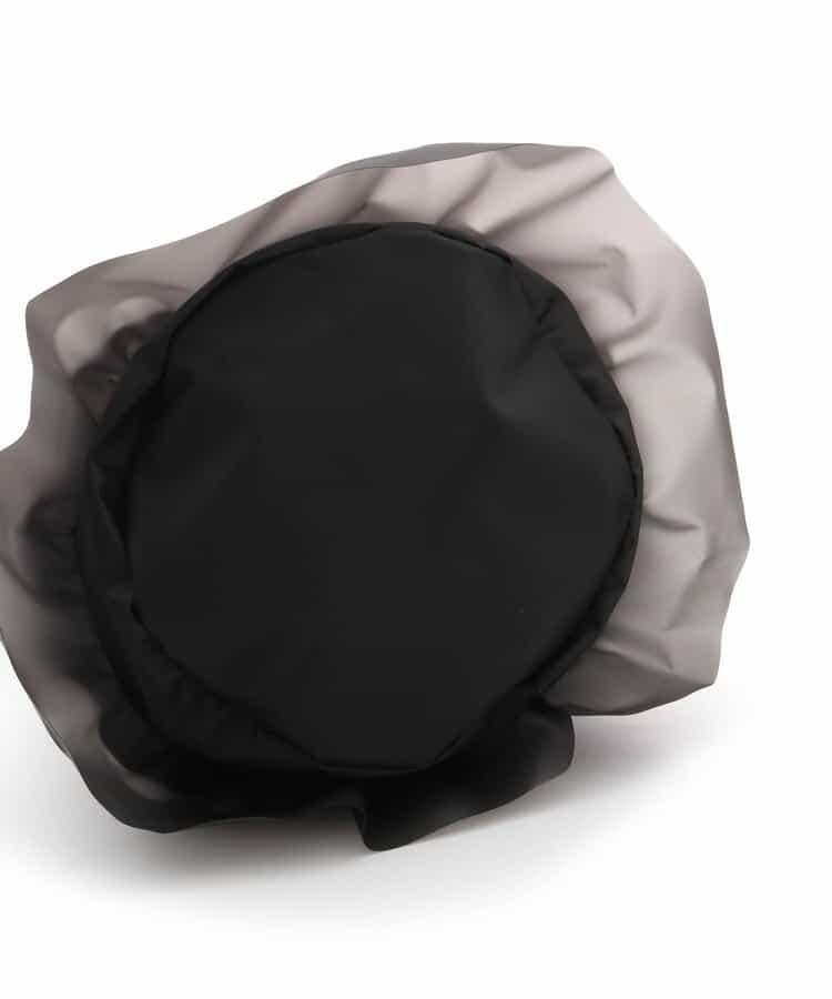 透明荷葉邊化妝包