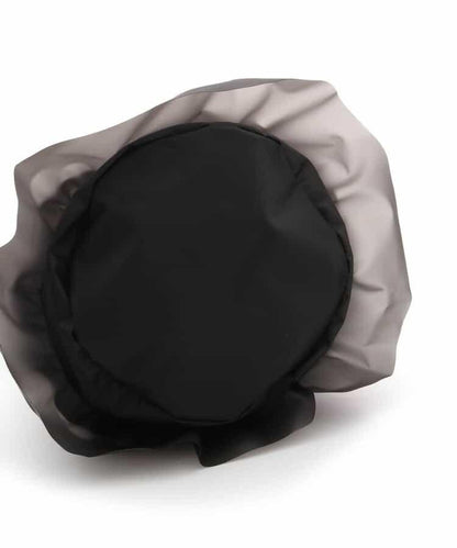 透明荷葉邊化妝包