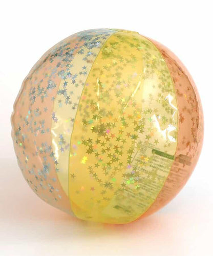 透明沙灘球（亮片）