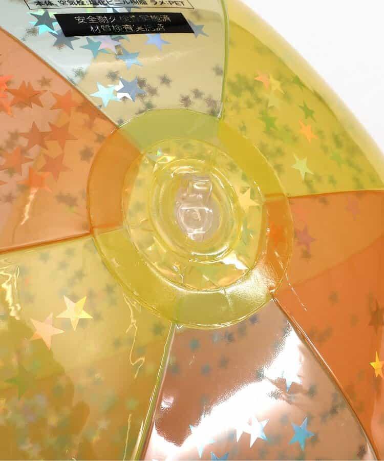 透明沙灘球（亮片）