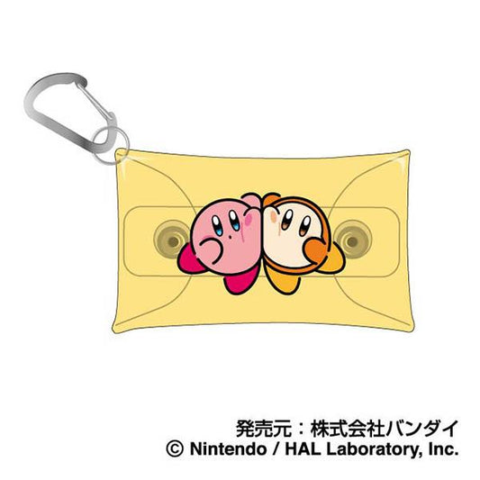 卡比 play with 瓦豆魯迪_S碼_多功能透明收納盒 01 好朋友