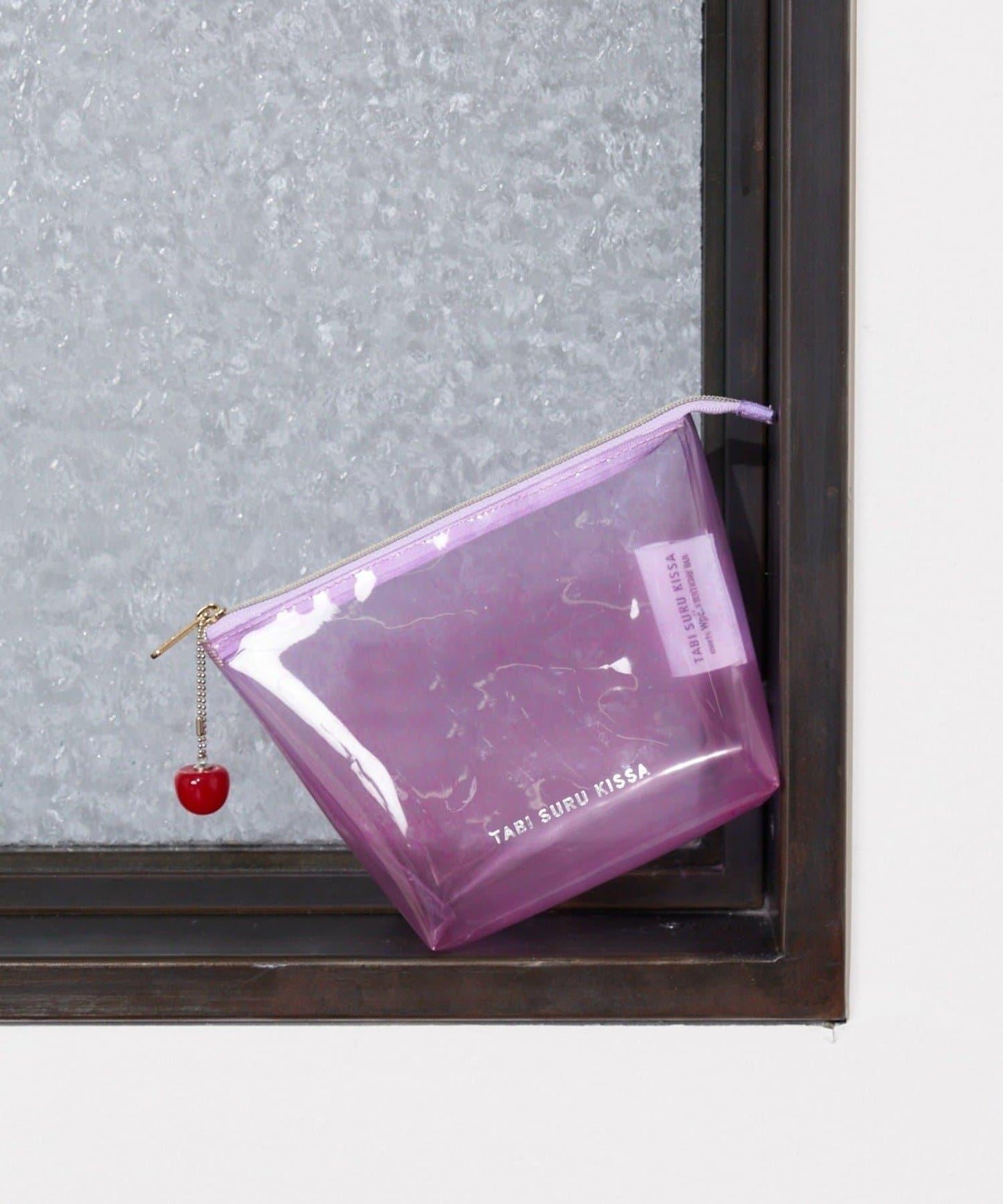 旅する吃茶×BIRTHDAY BAR 透明收納包