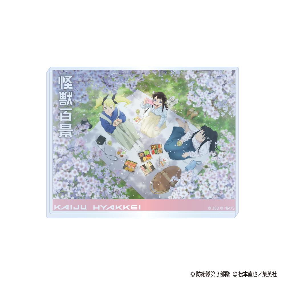 怪獸8號 動畫第二季_怪獸百景 亞克力擺件 04