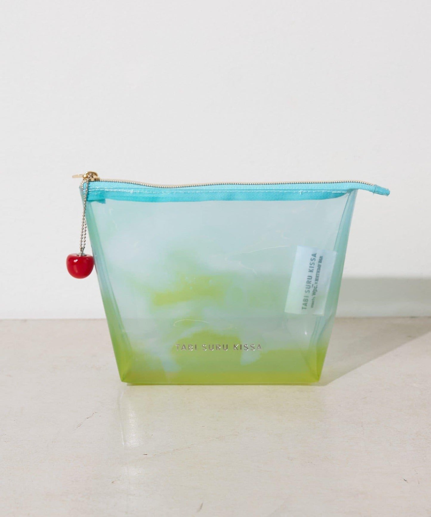 旅する吃茶×BIRTHDAY BAR 透明收納包