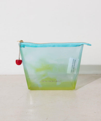 旅する吃茶×BIRTHDAY BAR 透明收納包