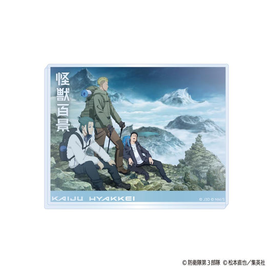 怪獸8號 動畫第二季_怪獸百景 亞克力擺件 03