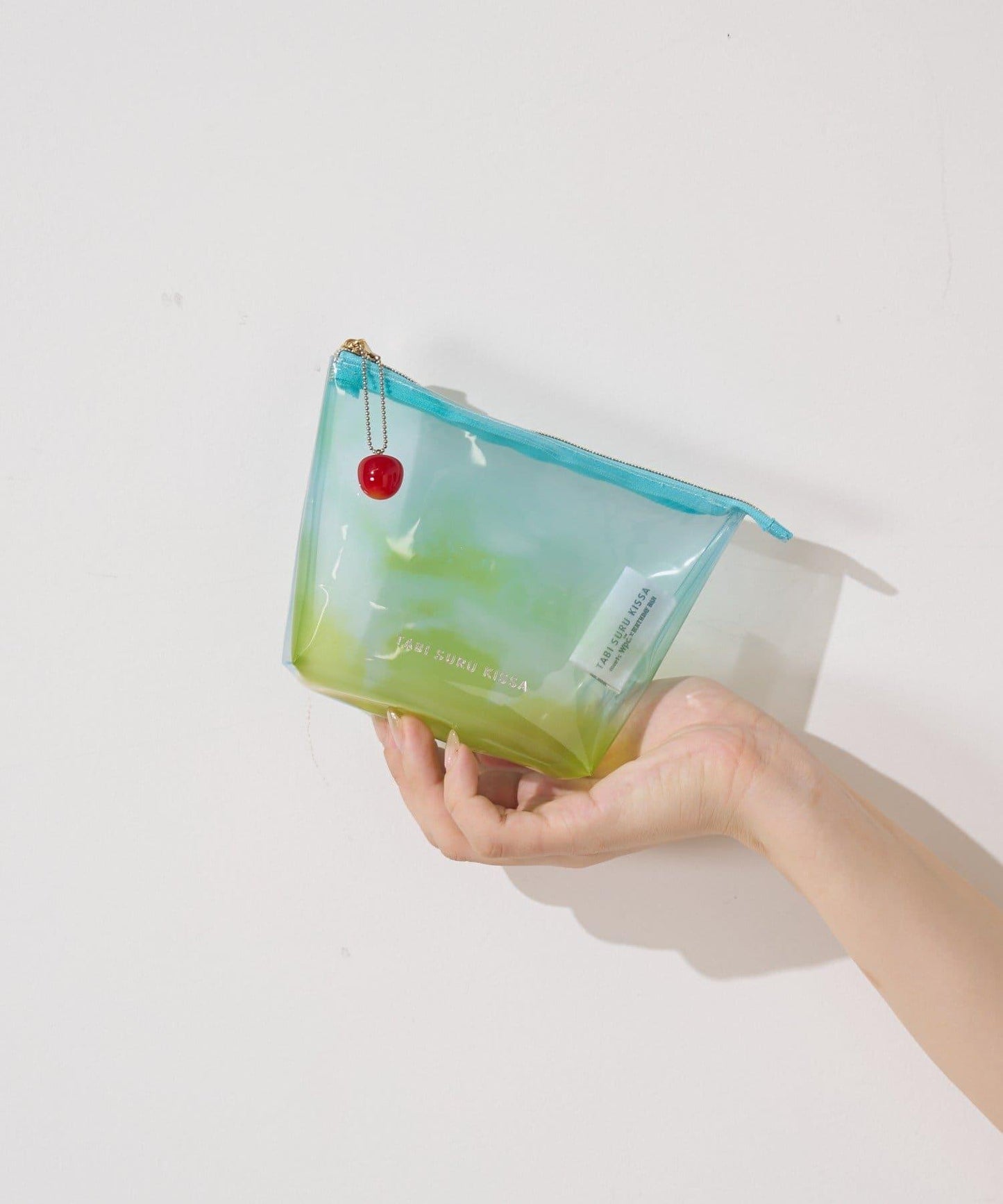 旅する吃茶×BIRTHDAY BAR 透明收納包