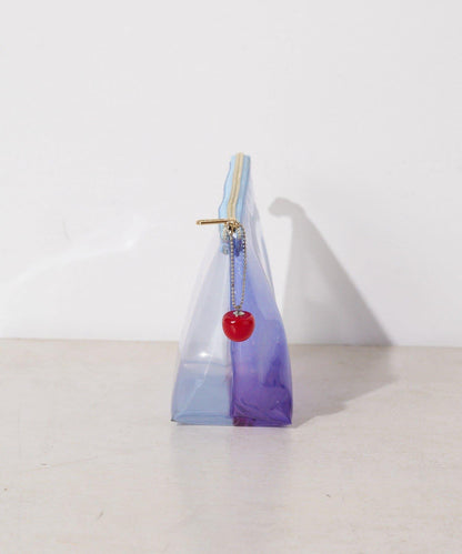 旅する吃茶×BIRTHDAY BAR 透明收納包