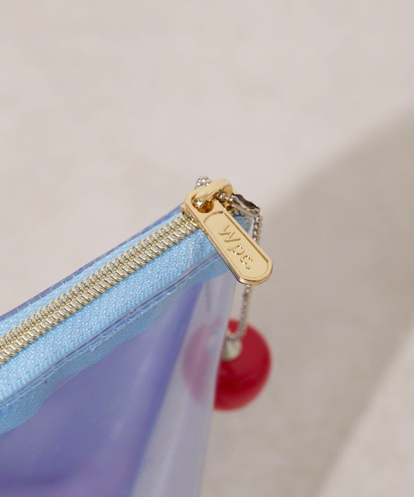 旅する吃茶×BIRTHDAY BAR 透明收納包