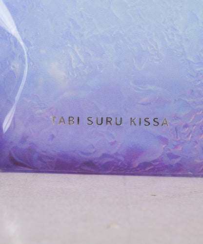 旅する吃茶×BIRTHDAY BAR 透明收納包