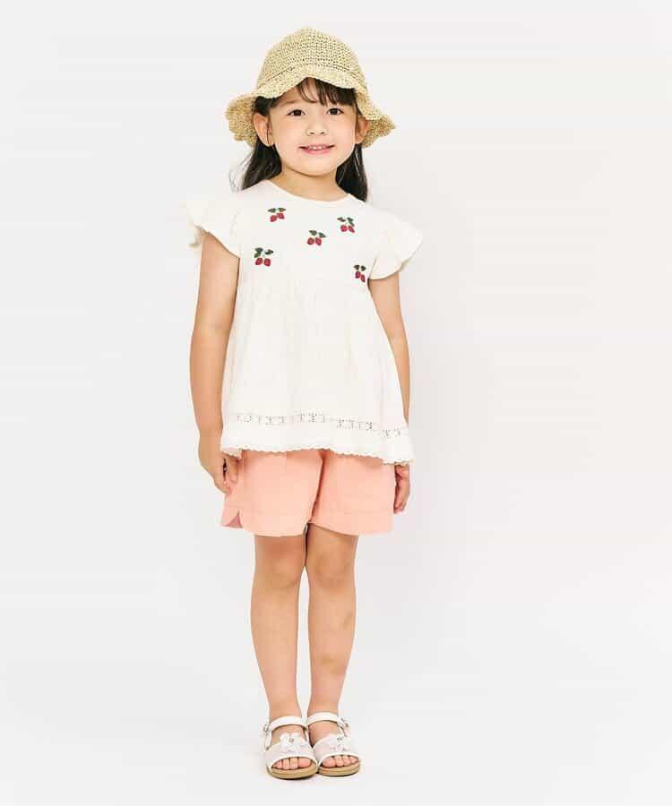 透明花朵裝飾涼鞋