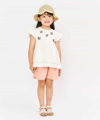 透明花朵裝飾涼鞋