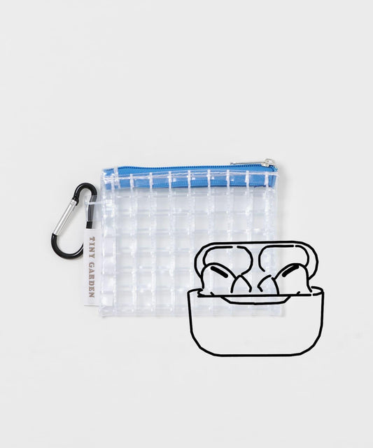 TINY GARDEN PRODUCTS 多功能透明收納包 SS