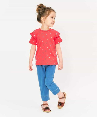 透明花朵裝飾涼鞋