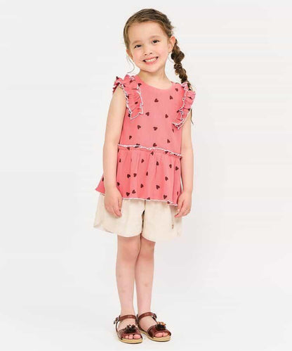 透明花朵裝飾涼鞋