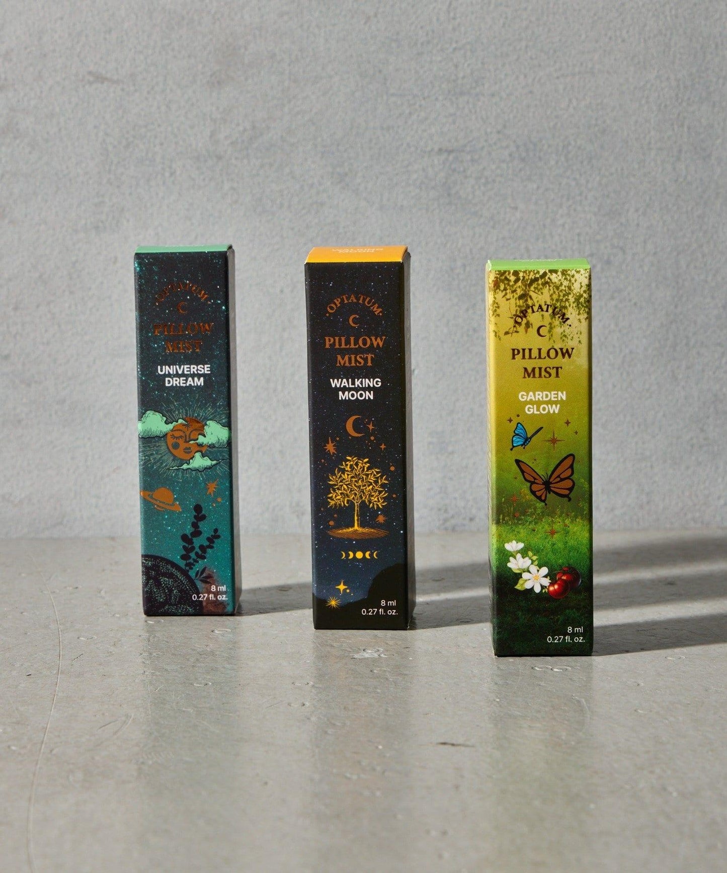 【OPTATUM】枕頭噴霧 智能型 8ml 3件套