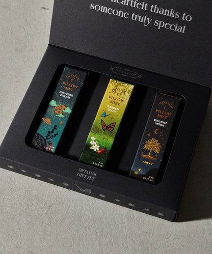 【OPTATUM】枕頭噴霧 智能型 8ml 3件套