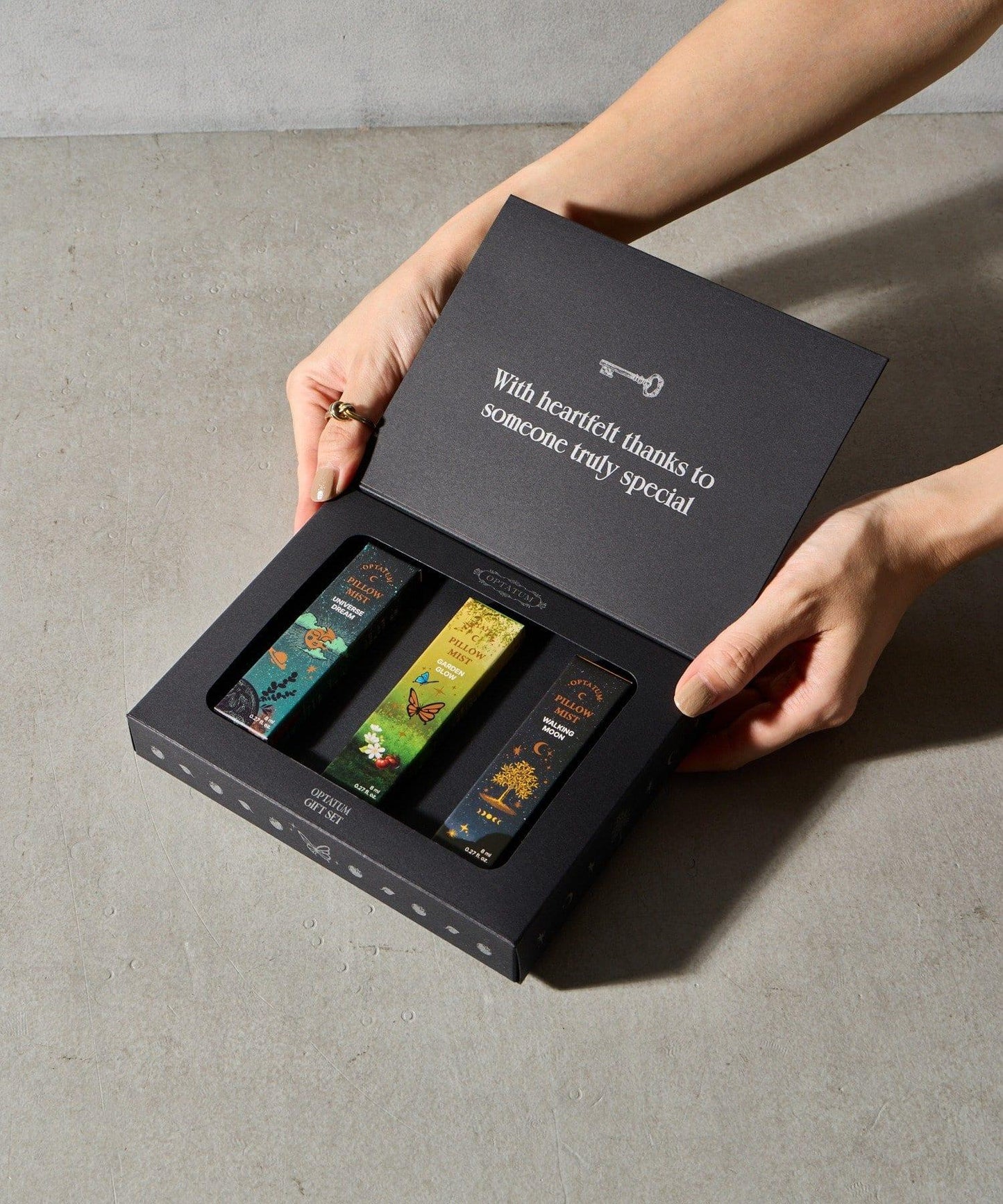 【OPTATUM】枕頭噴霧 智能型 8ml 3件套