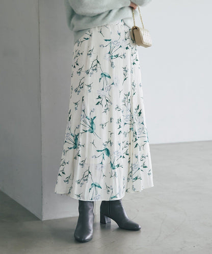 【優雅顯身材・提供3種尺碼】薄霧花園美人魚裙