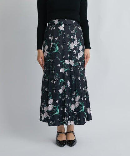 【優雅顯身材・提供3種尺碼】薄霧花園美人魚裙