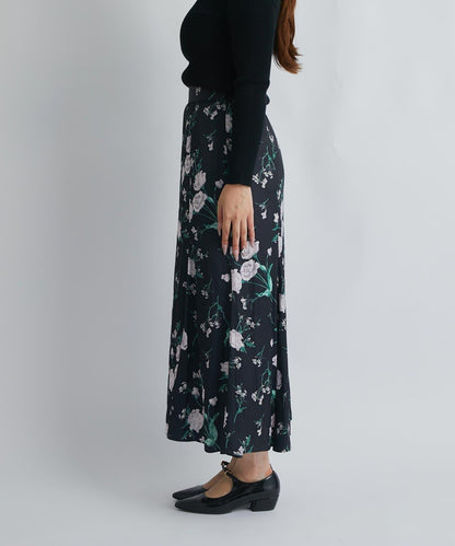 【優雅顯身材・提供3種尺碼】薄霧花園美人魚裙