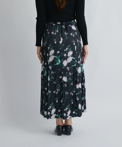 【優雅顯身材・提供3種尺碼】薄霧花園美人魚裙