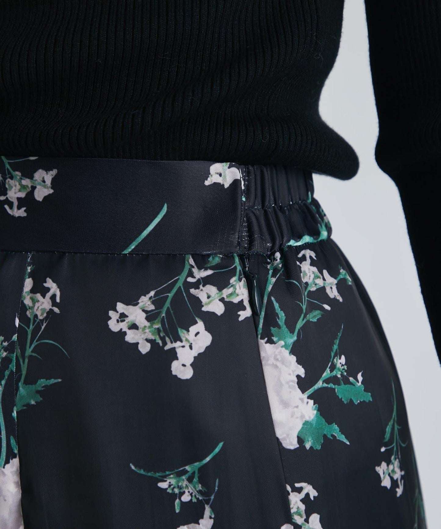 【優雅顯身材・提供3種尺碼】薄霧花園美人魚裙