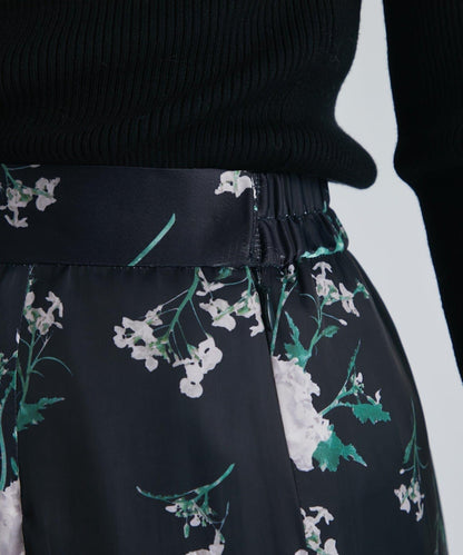 【優雅顯身材・提供3種尺碼】薄霧花園美人魚裙