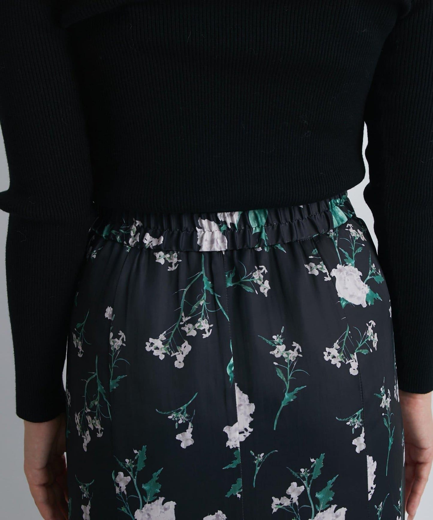 【優雅顯身材・提供3種尺碼】薄霧花園美人魚裙