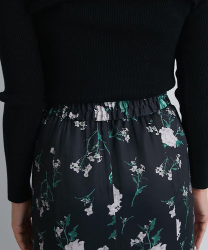 【優雅顯身材・提供3種尺碼】薄霧花園美人魚裙