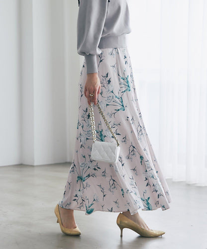 【優雅顯身材・提供3種尺碼】薄霧花園美人魚裙