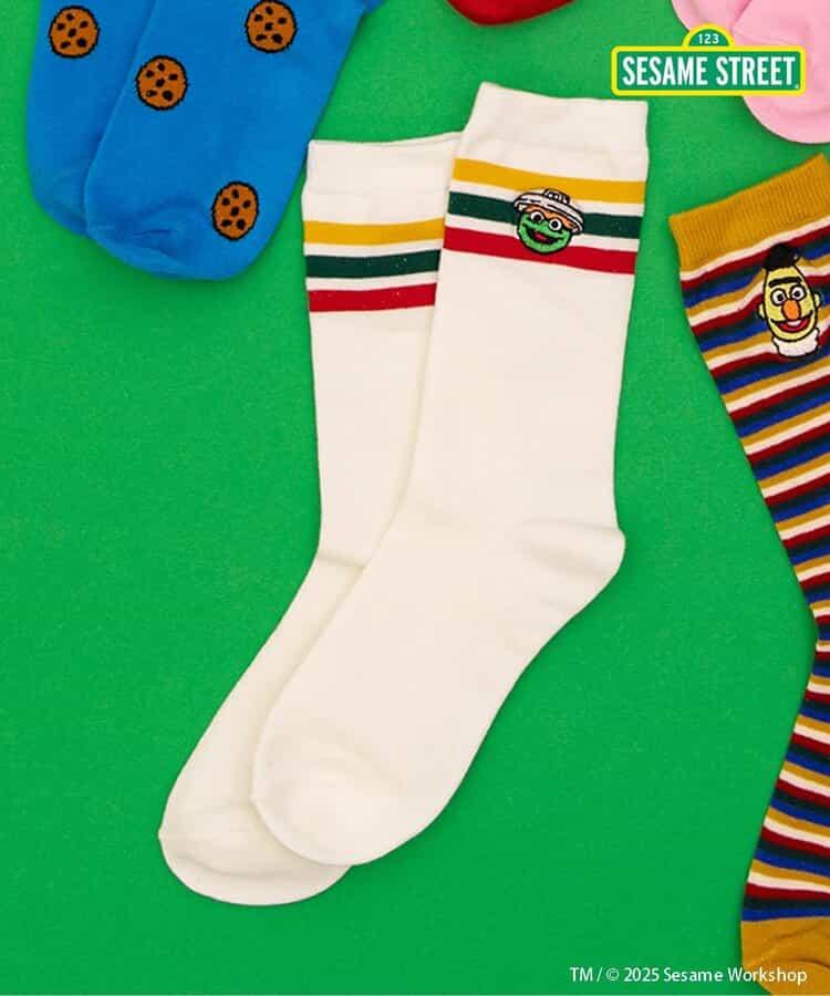 芝麻街 襪子