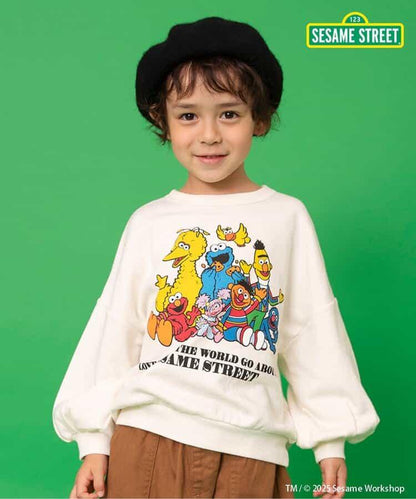 芝麻街 兩色兩款衛衣