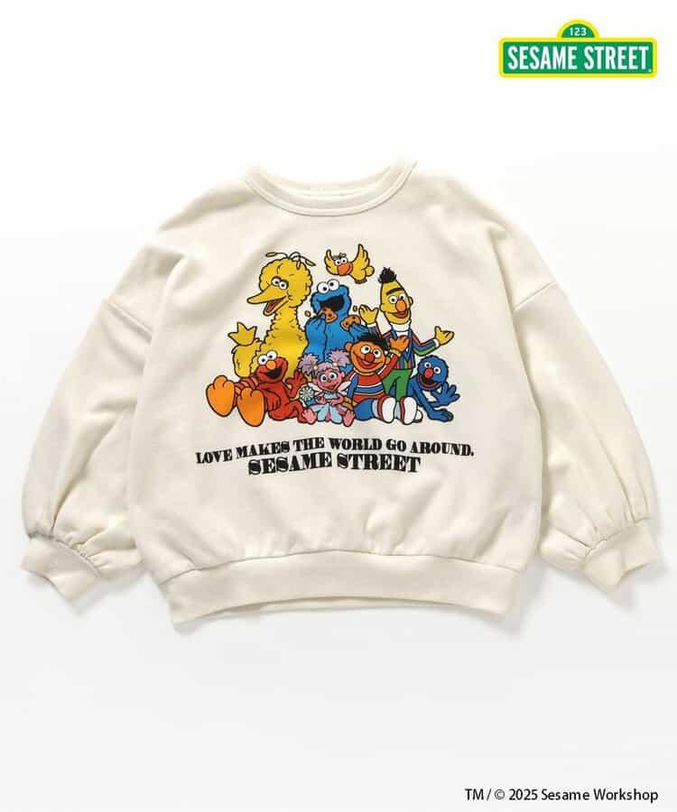 芝麻街 兩色兩款衛衣