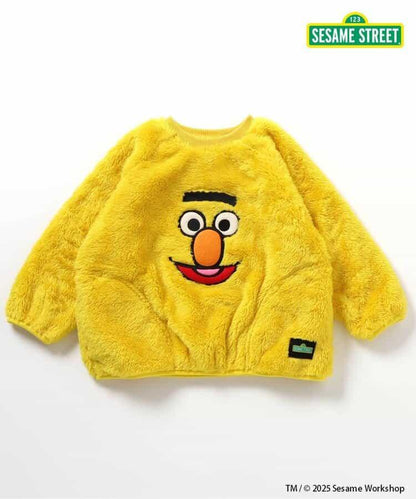 芝麻街毛絨抓絨衛衣