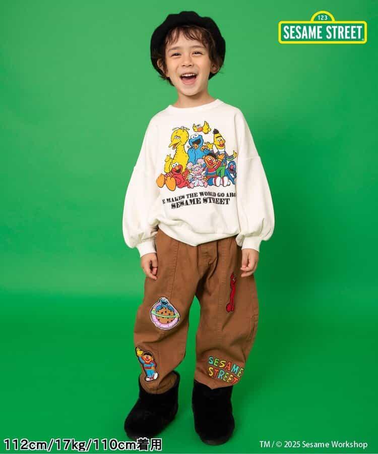 芝麻街 兩色兩款衛衣